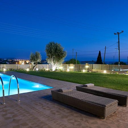 Elaia Luxury Suites Lagonisi Exterior photo