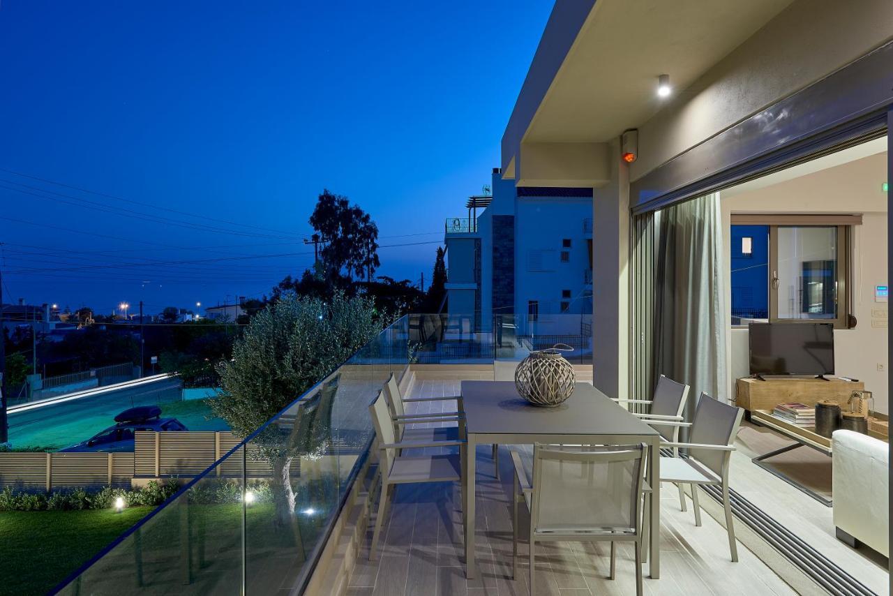 Elaia Luxury Suites Lagonisi Exterior photo