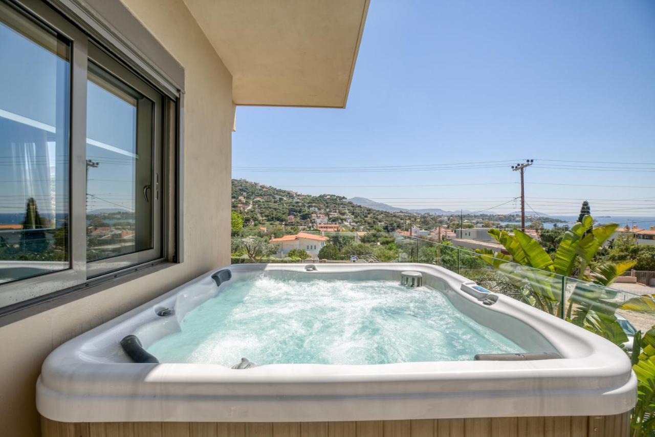 Elaia Luxury Suites Lagonisi Exterior photo
