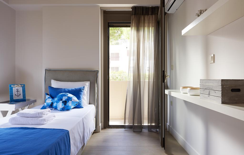 Elaia Luxury Suites Lagonisi Exterior photo