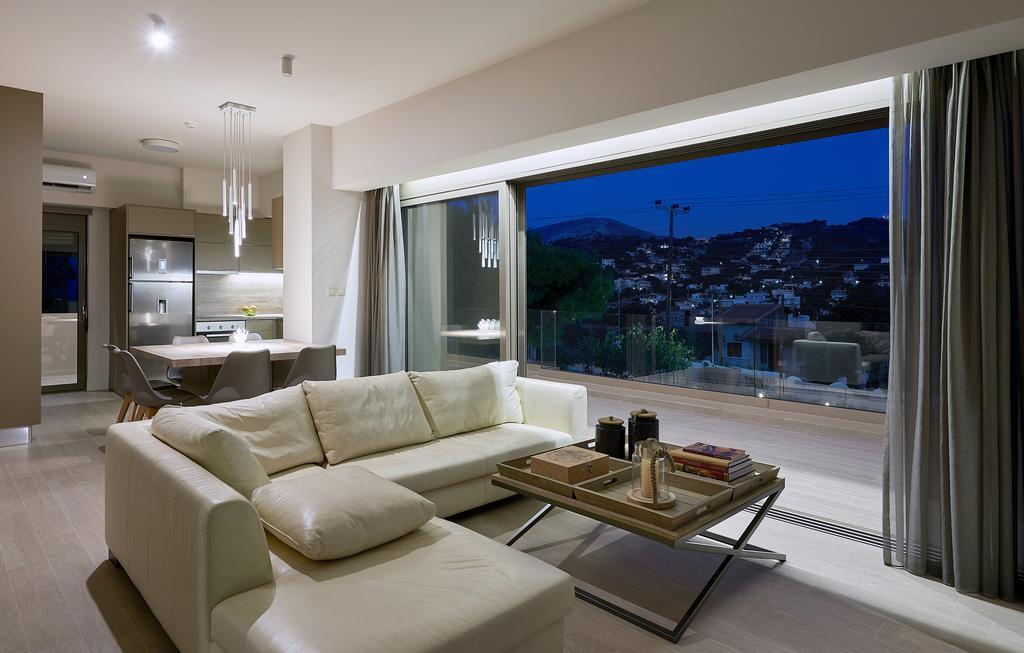 Elaia Luxury Suites Lagonisi Exterior photo
