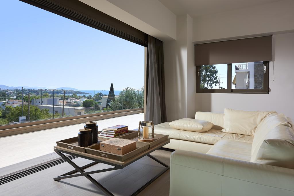 Elaia Luxury Suites Lagonisi Exterior photo