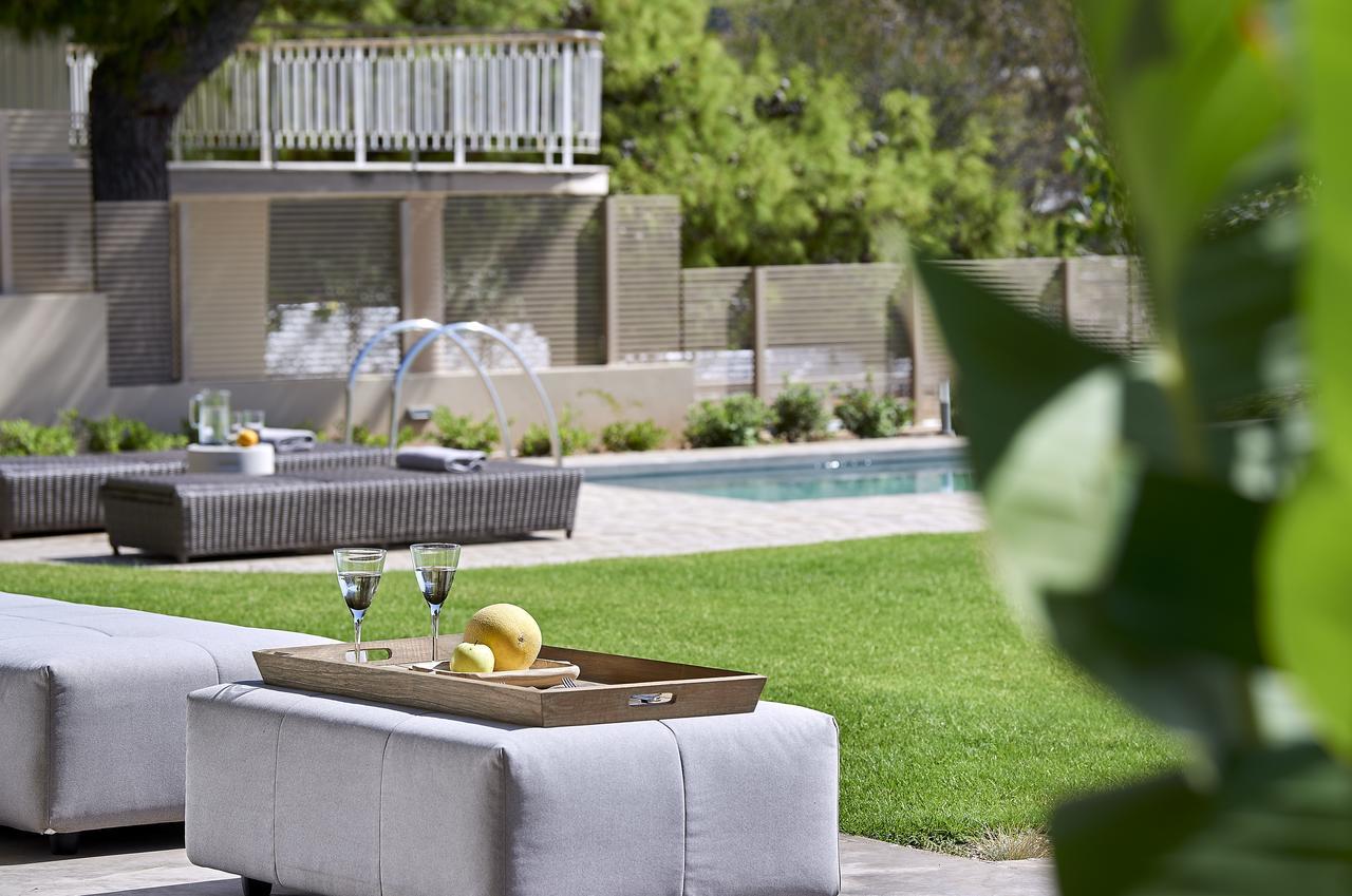 Elaia Luxury Suites Lagonisi Exterior photo